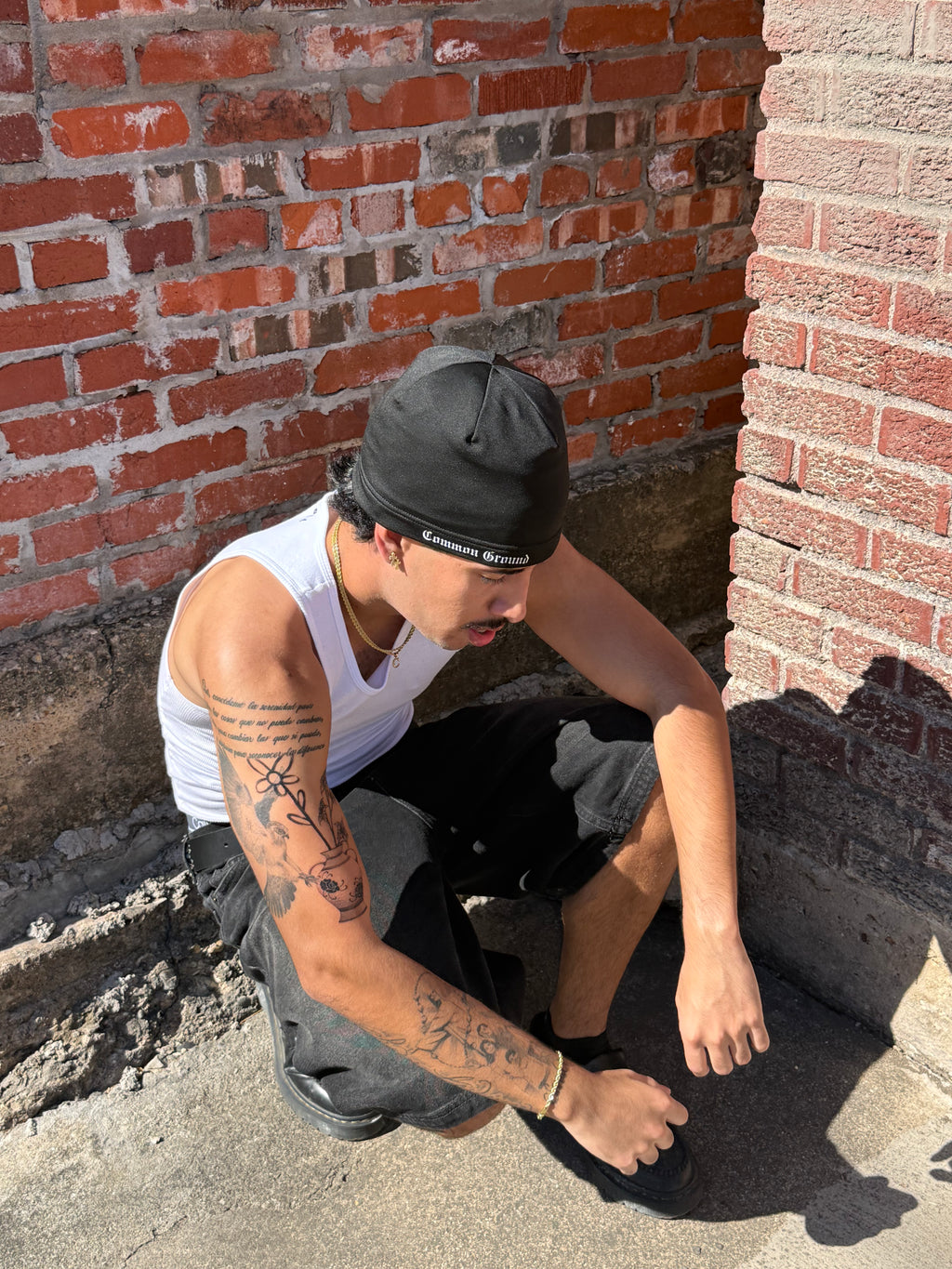 Common Ground Skull Cap