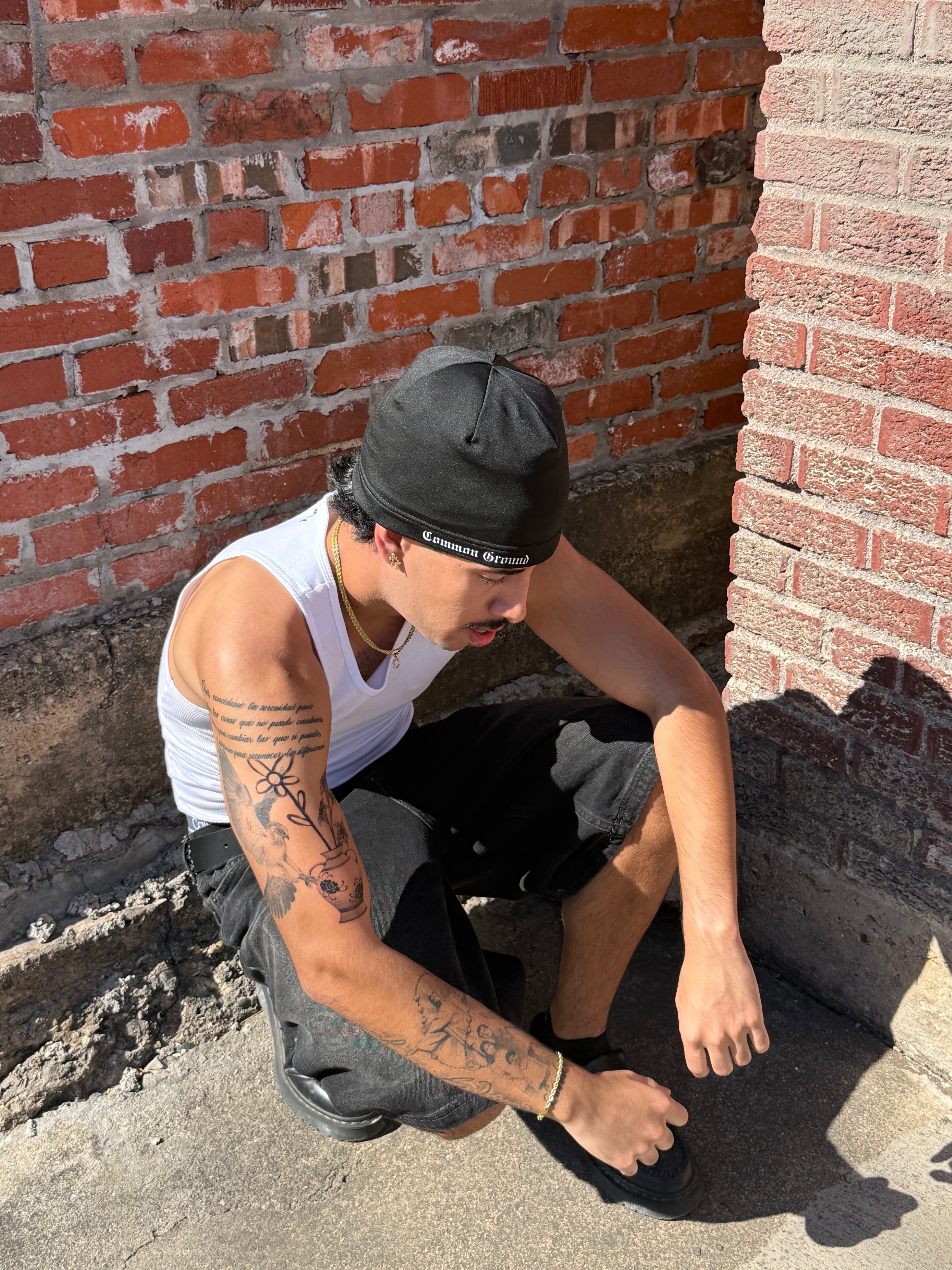 Common Ground Skull Cap